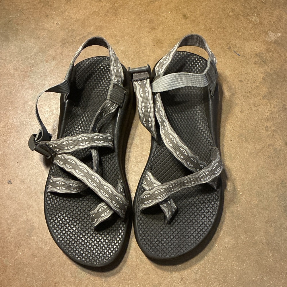 Chaco Women's Shoes Sandals Size 9 Z2 Classic Brown Mayan Bungee Color Pattern